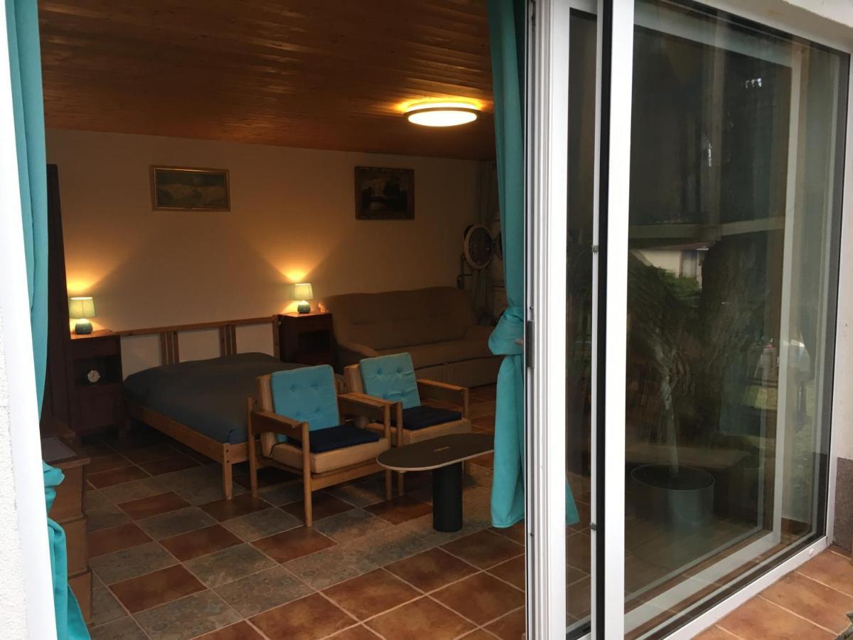 Na Vyhlidce Leilighet Vrané nad Vltavou Eksteriør bilde