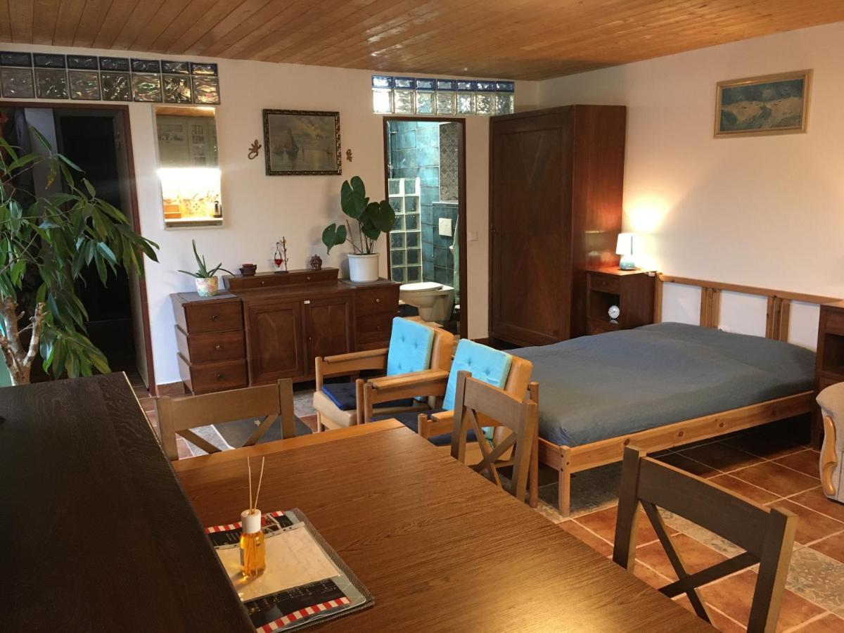 Na Vyhlidce Leilighet Vrané nad Vltavou Eksteriør bilde