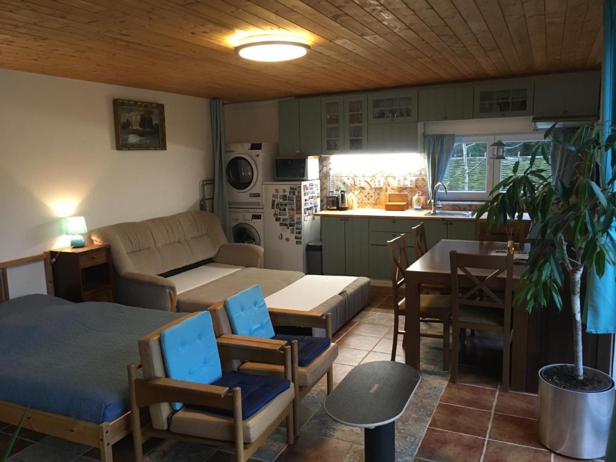 Na Vyhlidce Leilighet Vrané nad Vltavou Eksteriør bilde